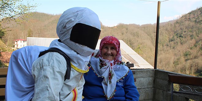 Rizeli astronotlar sosyal medyada ilgi gryor