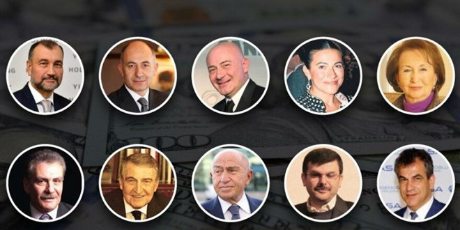 Forbes dergisi en zengin 10 Trk' aklad