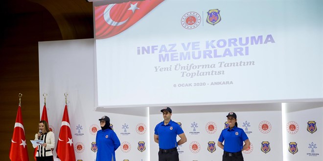 İnfaz Koruma Memurlarının aşılanmasına başlandı
