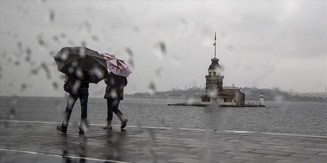 Mart ayında yağışlar normale göre yüzde 33 arttı