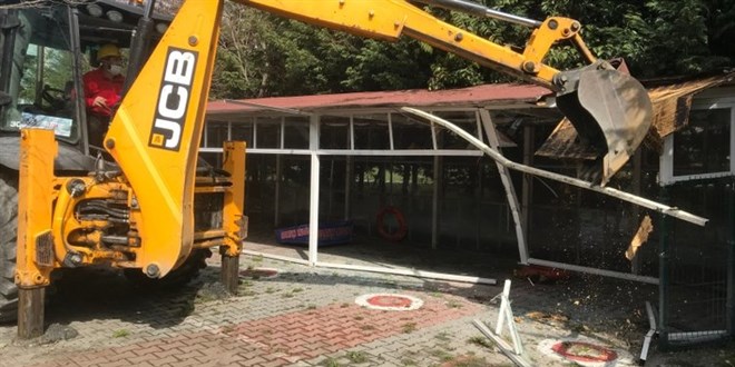 'Türkiye Deniz Canlıları Müzesi'nin yıkımına ilişkin açıklama