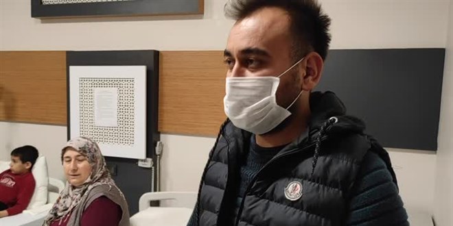 Parkta oynayan 6 yaşındaki çocuğun başına yorgun mermi isabet etti