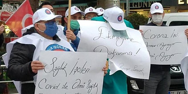 Danıştay'dan sağlıkçılara güzel haber