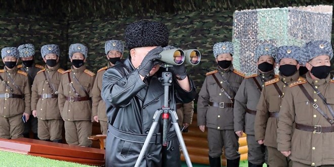 Kuzey Kore'den DS'ye artan rapor: Koronavirs vakasna rastlanmad