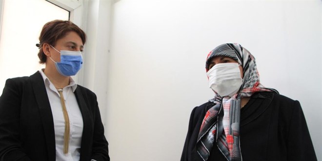 Korona aşısı için gitti, kanser olduğunu öğrendi