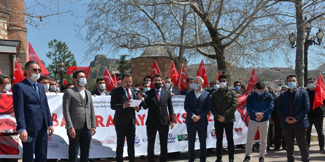 Başkentteki STK'lardan darbe imalı bildiriye tepki