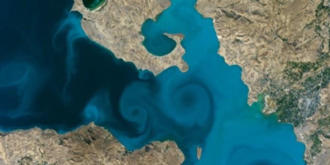 NASA'nın Van Gölü fotoğrafı finalde