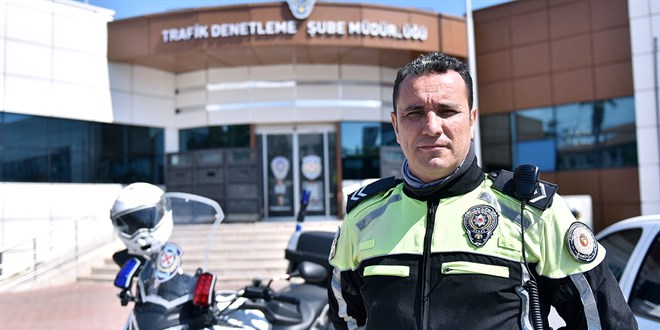 'Emektar polisler' göreve ilk günkü heyecanla devam ediyor