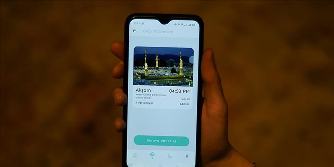 Tayvanlı genç, cemaat bulma uygulaması 'Wahdapp'ı geliştirdi