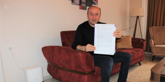 Muharrem öğretmen hak arama mücadelesiyle örnek oldu
