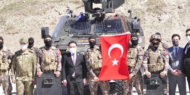 Özel harekat polislerinin eğitim faaliyetleri nefes kesti