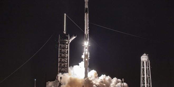 SpaceX, 60 Starlink uydusunu daha yörüngeye gönderdi