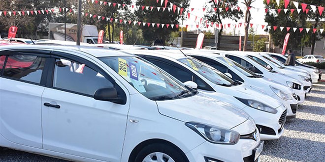 Havalar ısındı, ikinci el otomobil satışında hareketlilik başladı
