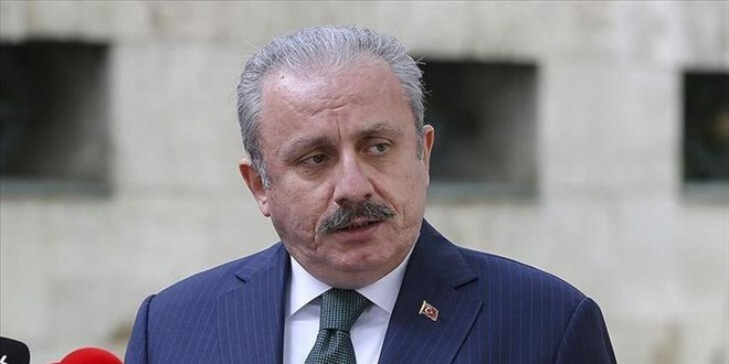 TBMM Başkanı Şentop'tan şehit olan askerler için başsağlığı mesajı