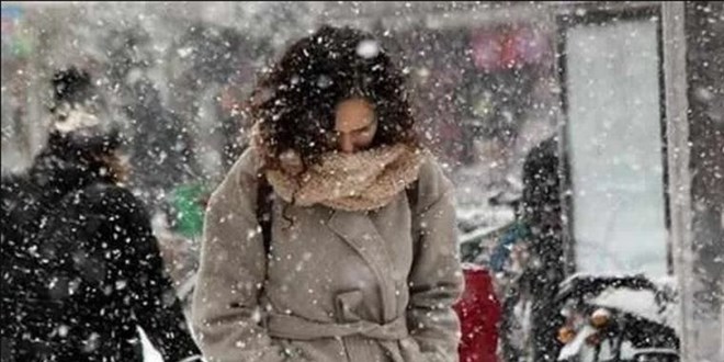 Meteoroloji'den kar yağışı uyarısı