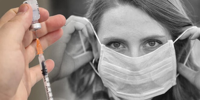 Uzmanlar ısrarla uyarıyor: 'Aşı olduk' diye maske inmesin