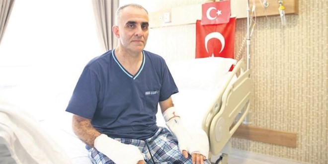 Kahraman komutan 18'inci ameliyatını oldu