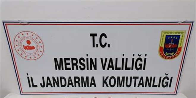 Mersin'de tarihi eser niteliğinde 56 sikke ve 7 obje ele geçirildi