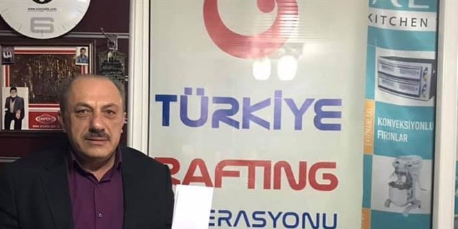 Türkiye Rafting Federasyonu Başkanı Fikret Yardımcı, kalp krizi geçirdi