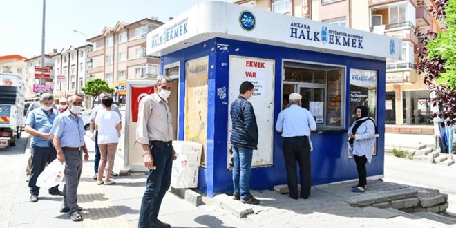 Başkentte, halk ekmek 25 kuruş indirimle satılacak