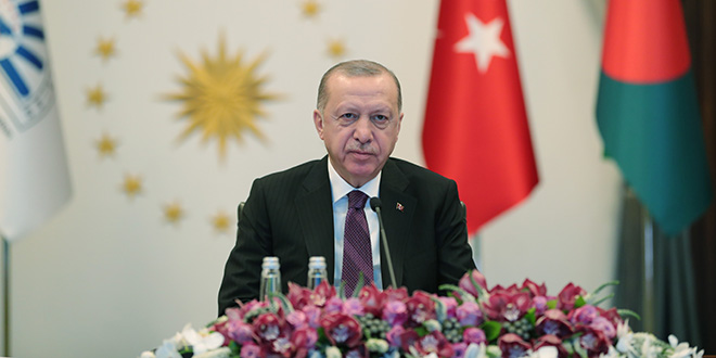 Erdoğan: Yerli aşıyı tüm insanlığın istifadesine sunacağız
