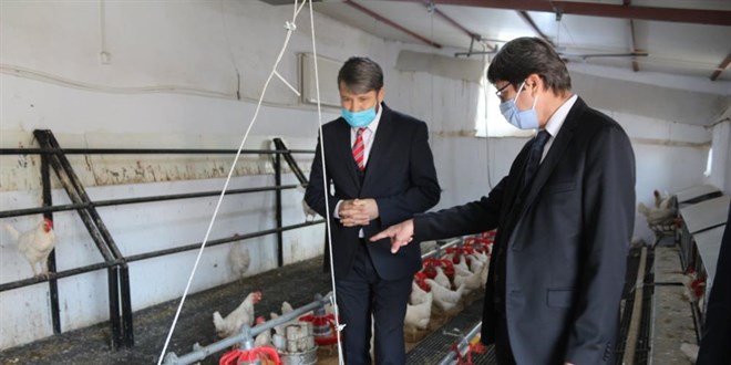 Öğretmenler yumurta satarak 18 öğrenciye burs sağladı