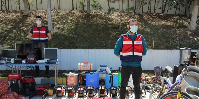 JASAT'ın yakaladığı ünlülerin hırsızı tutuklandı