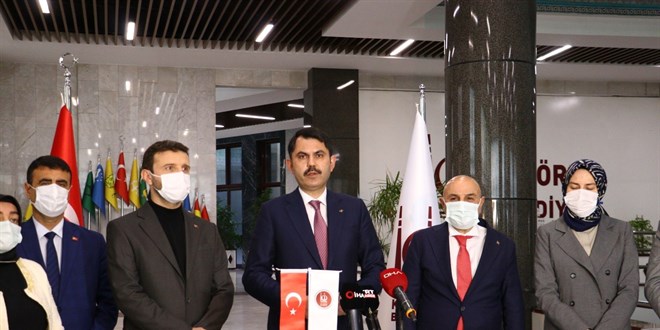 Bakan Kurum: Ankara'ya 19 tane millet bahesi yapyoruz