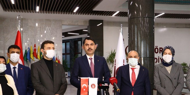 Bakan Kurum: Ankara'ya 19 tane millet bahçesi yapıyoruz