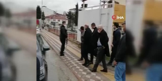 Bakan Soylu'yu taşıyan helikopter Bilecik'e mecburi iniş yaptı