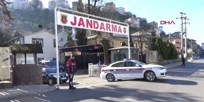 Kdz. Ereğli Jandarma Komutanı FETÖ'den açığa alındı