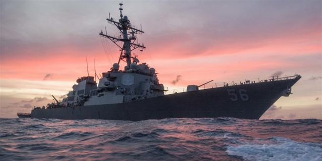 ABD, Karadeniz'e sava gemileri yollamay dnyor