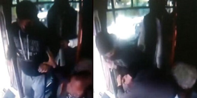Hem yol ücretini vermediler hem de şoförü darp ettiler