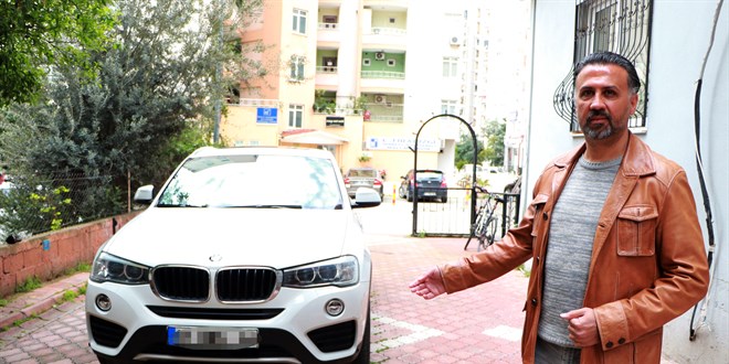 90 bin euroya aldığı sıfır kilometre cipi boyalı çıktı
