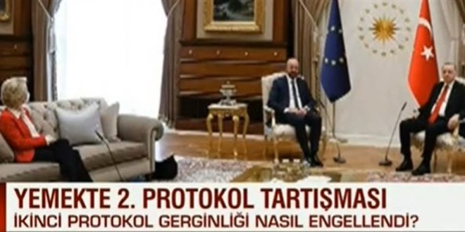 Koltuk tartışmasına konsey başkanı Michel'den açıklama