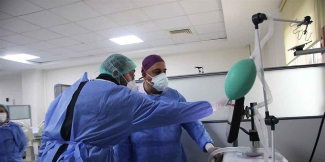 Korona hastalar yerli ve milli ventilatrlerle nefes alacak