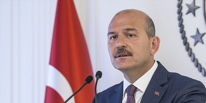 Bakan Soylu, 'Yarn ok Gen Olacak Projesi' kapsamnda ocuklarla bir araya geldi