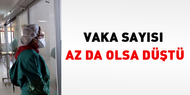 Vaka sayısı az da olsa düştü