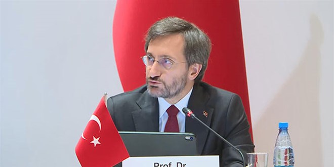Fahrettin Altun'dan dijital faşizme karşı güç birliği çağrısı