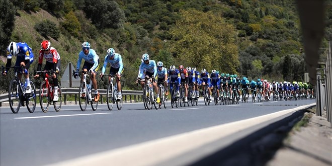 56. Trkiye Bisiklet Turu yarn yeni etabyla balayacak