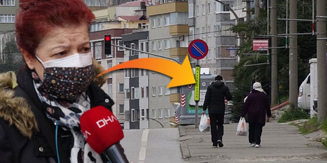 'Bazı kişiler market poşetini eline alıp geziyor' tepkisi
