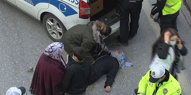 Kısıtlamayı ihlal etti, ceza kesilince baygınlık geçirdi
