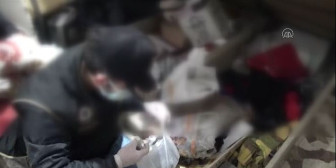 PKK üyelerine yönelik operasyonlarda 4 zanlı tutuklandı