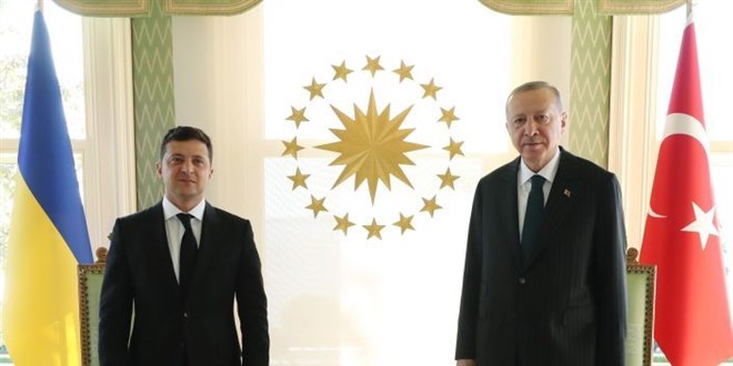 Erdoğan-Zelenskiy görüşmesine ilişkin ortak bildiri yayımlandı
