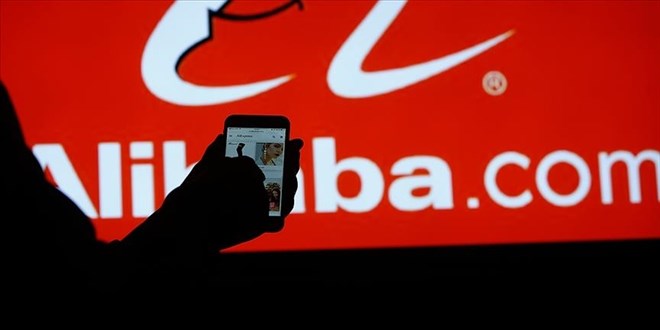 Çin'de e-ticaret şirketi Alibaba'ya 2,8 milyar dolar ceza
