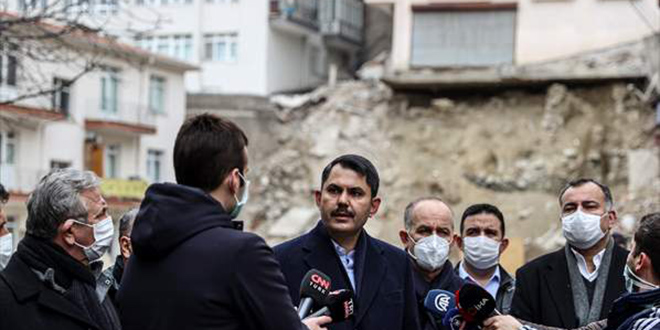 'Açelya Apartmanı sakinlerine eşya ve kira yardımı yapılacak'