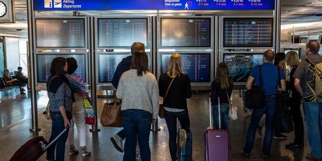 Belediyenin eğitim için Almanya'ya gönderdiği 43 kişi dönmedi