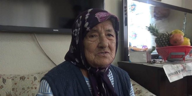 90 yaşındaki kadın misafirlikte virüse yakalandı