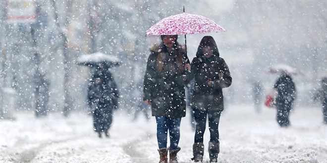 Meteoroloji  blgeyi yarn iin uyard: Kar bekleniyor