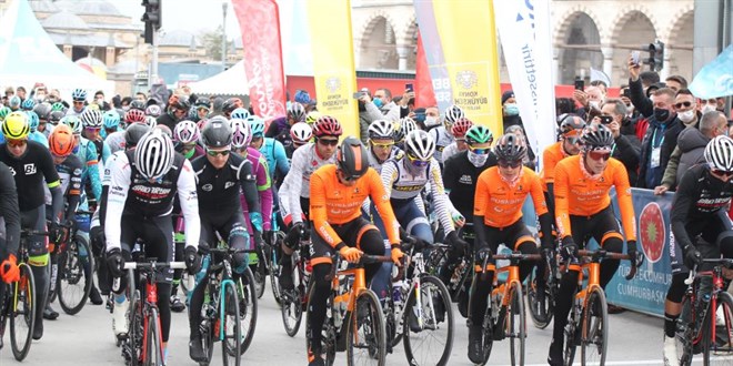 56. Cumhurbakanl Bisiklet Turu Konya'da start ald